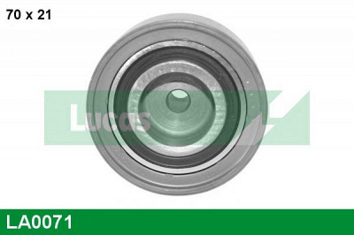 LUCAS ENGINE DRIVE la0071 -  Натяжной ролик, поликлиновой  ремень